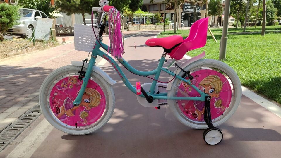 Salcano Muki 16 Jant Kız Çocuk Bisikleti
